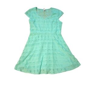 No Boundaries Juniors size XL 15/17 Lace Dress NWT‎